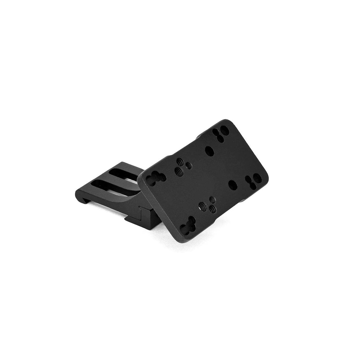 Warne Red-Dot Riser 45deg Reflex Offset Scope Mount