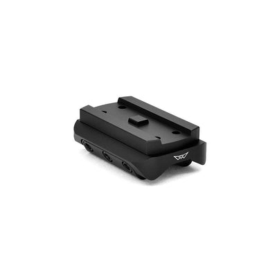 Warne Shotgun Rib Mount Aimpoint T1-T2 Red Dot Blk