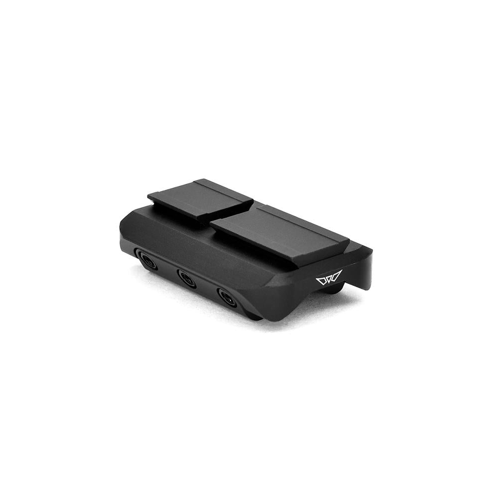 Warne Shotgun Rib Mount Aimpoint ACRO Red Dot Blk