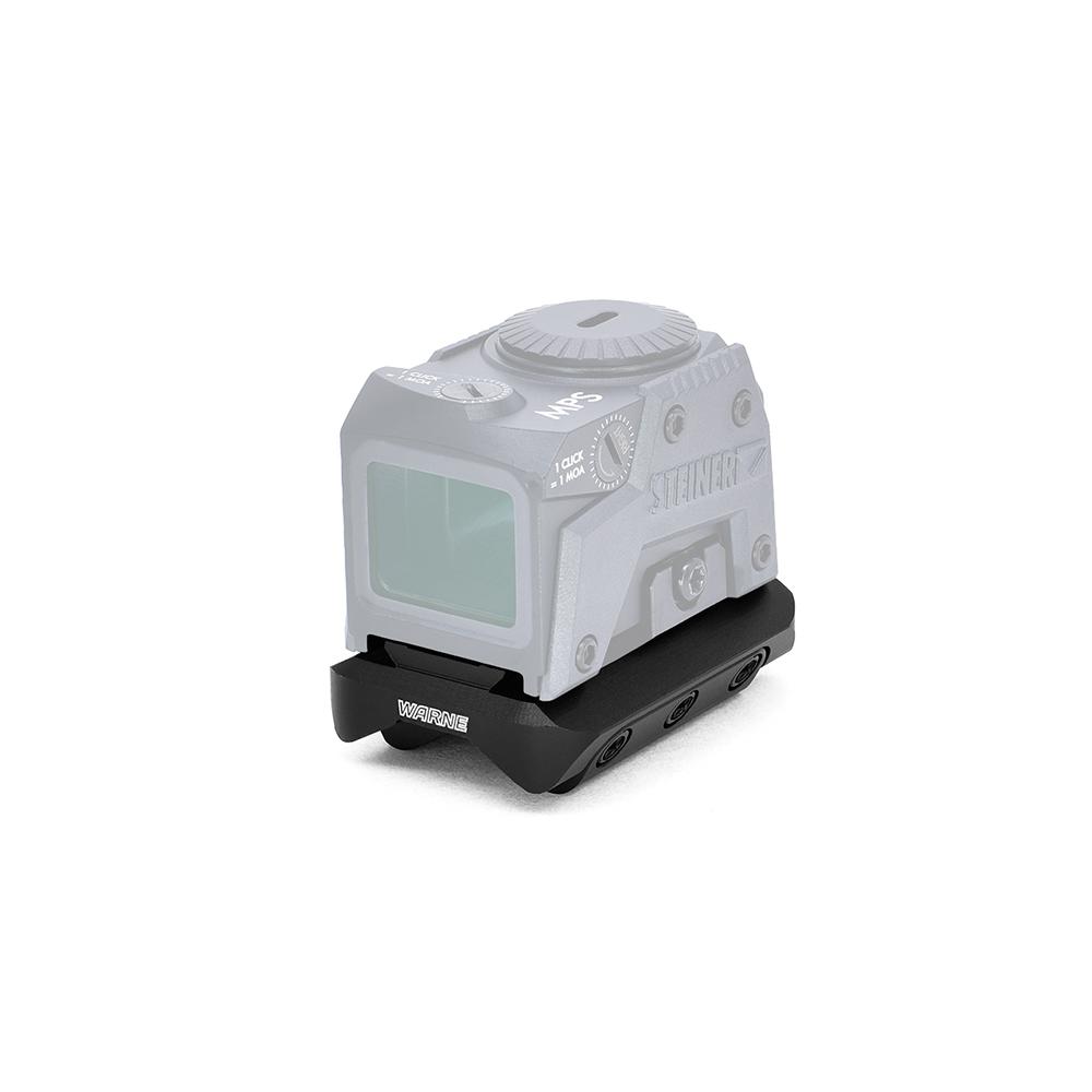 Warne Shotgun Rib Mount Aimpoint ACRO Red Dot Blk