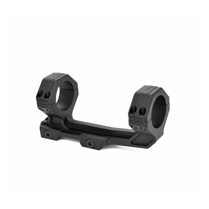 Warne Max Lite 1 inch MSR Mount 0MOA Matte