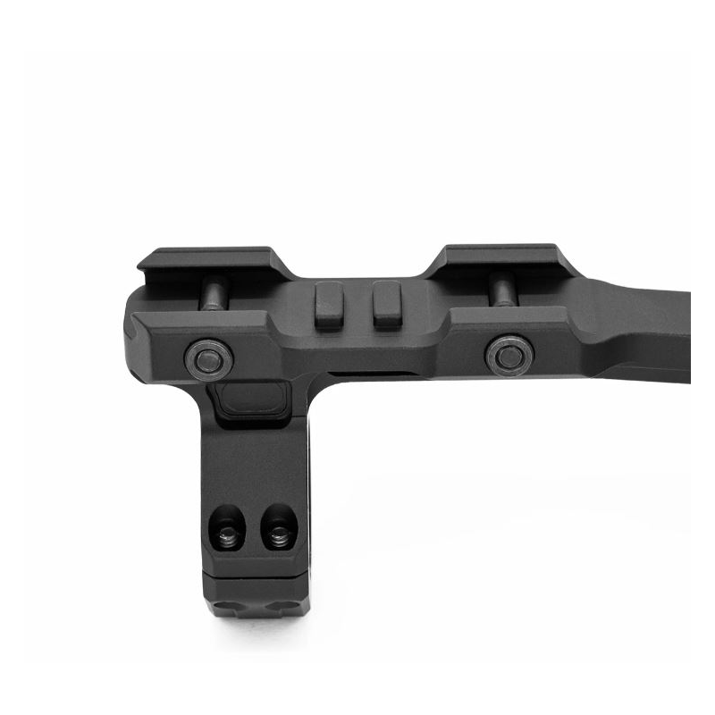 Warne Max Lite 1 inch MSR Mount 0MOA Matte