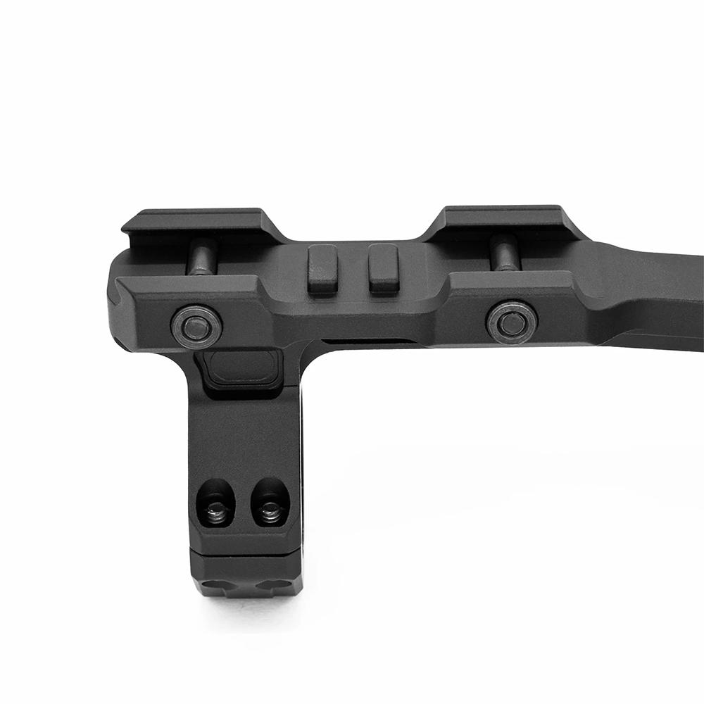 Warne Max Lite 30mm MSR Mount 0MOA Matte