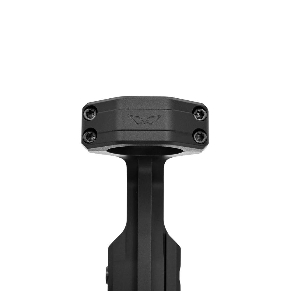 Warne Max Lite 30mm MSR Mount 0MOA Matte
