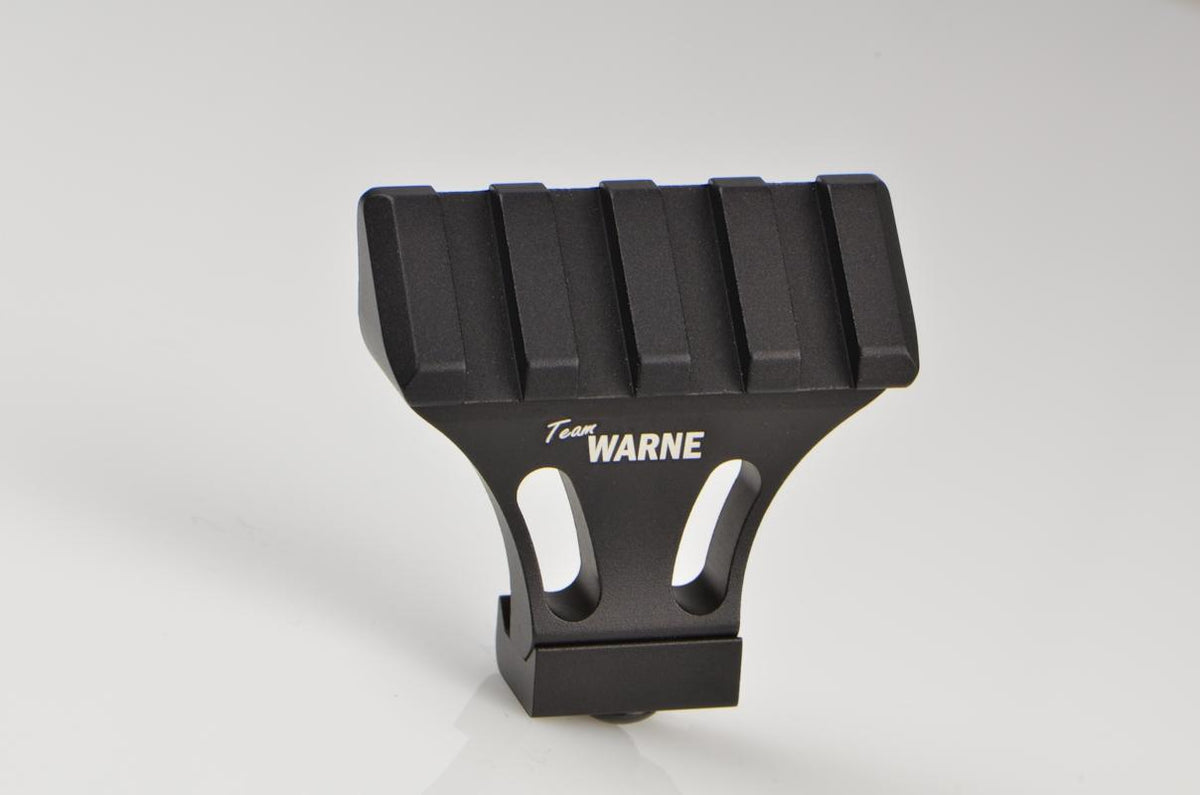 Picatinny Side Mount Adapter 45 degree Black
