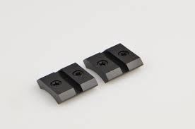 Two Piece Steel Base for Browning BAR, Matte
