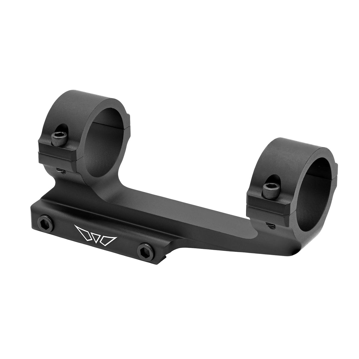 Warne MSR Vapor Aluminum Mount 1in 1Piece Matte