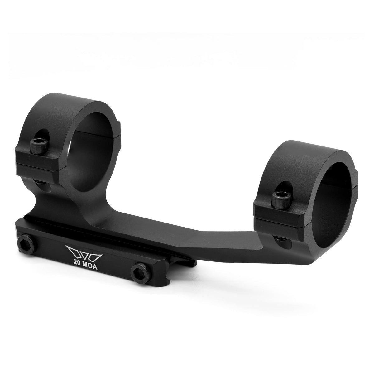 Warne MSR Vapor Aluminum Mount 1in 1Piece 20MOA