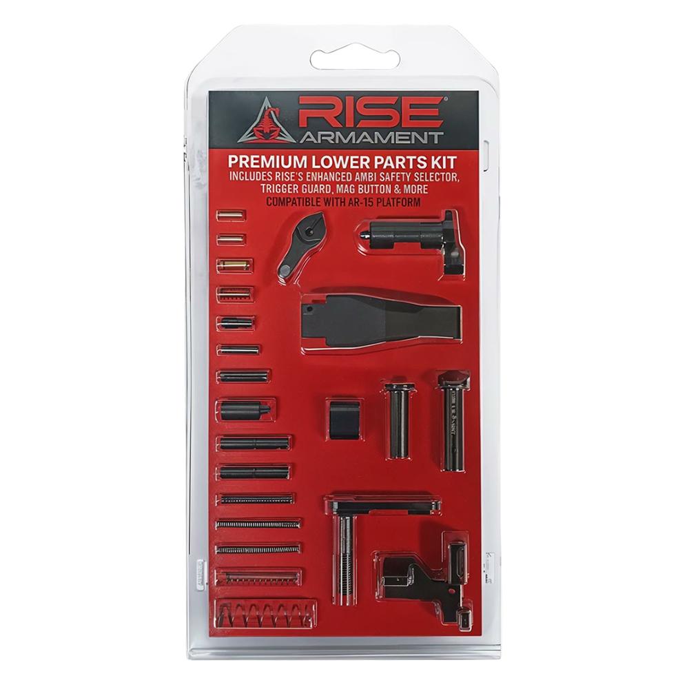 Rise Premium Lower Parts Kit for AR-15s