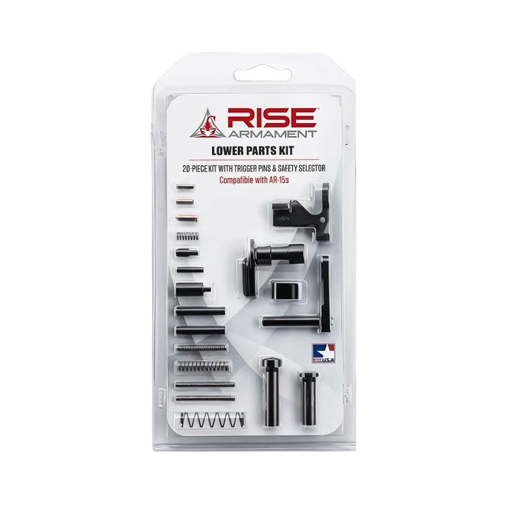 Rise Lower Parts Kit for AR-15s