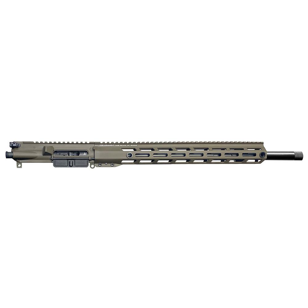 Rise WatchmanXR Complete Upper .22 ARC 18 in. barrel Patriot Brown