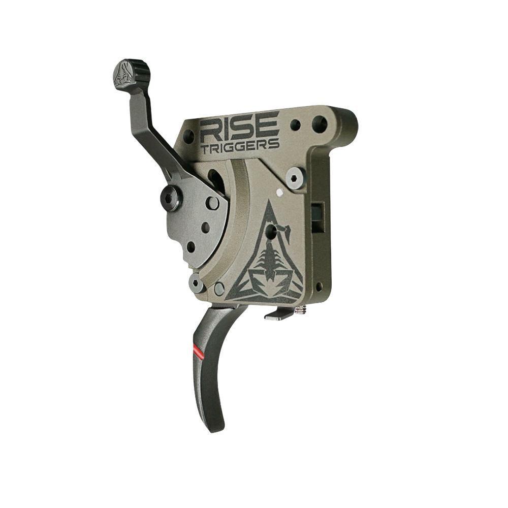 Rise Reliant Pro Rem 700 & Clone Drop-in Curved Trigger