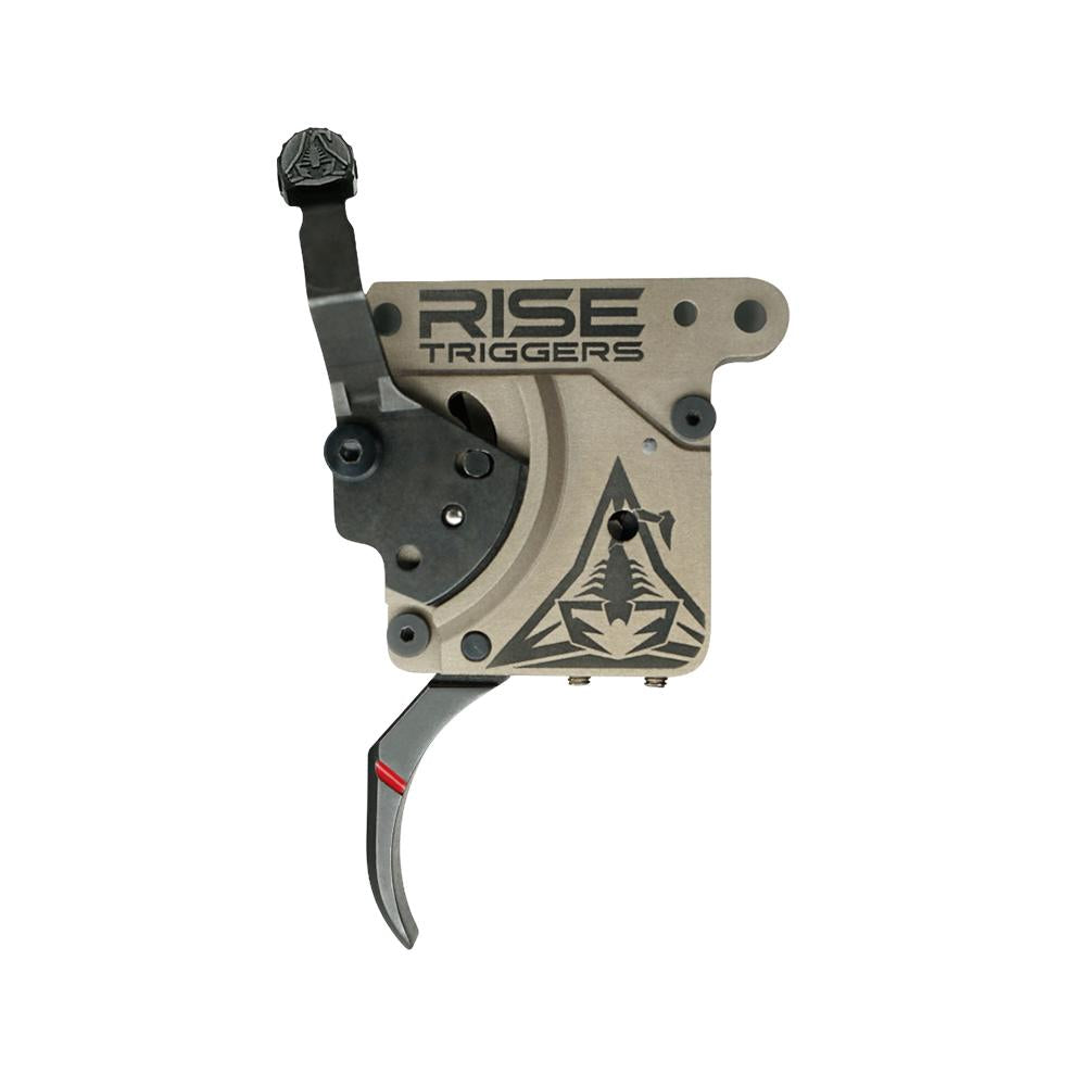 Rise Reliant Pro Rem 700 & Clone Drop-in Curved Trigger