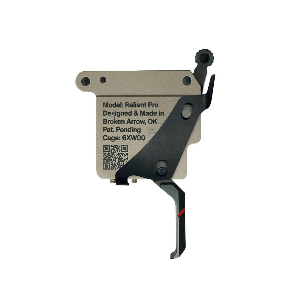 Rise Reliant Pro Rem 700 & Clone Drop-in Flat Trigger