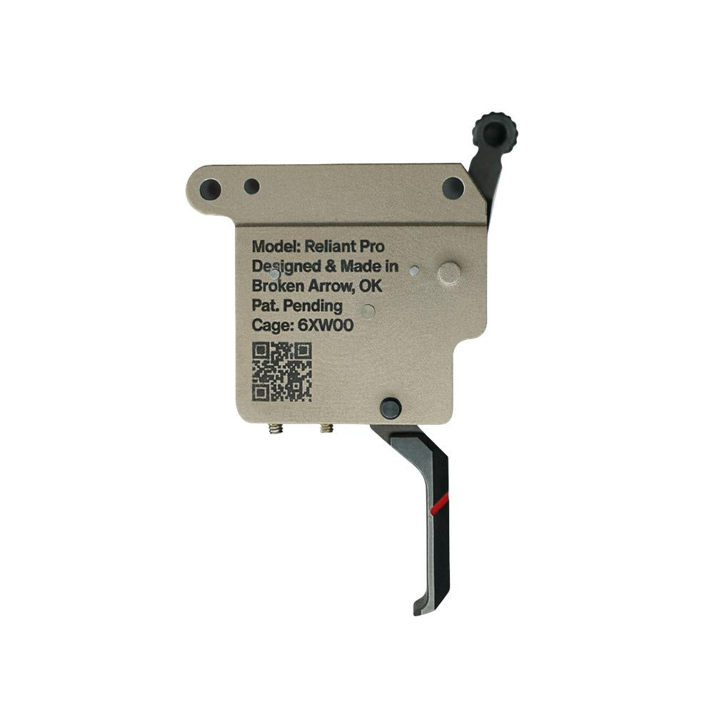 Rise Reliant Pro Rem 700 & Clone Drop-in Flat Trigger