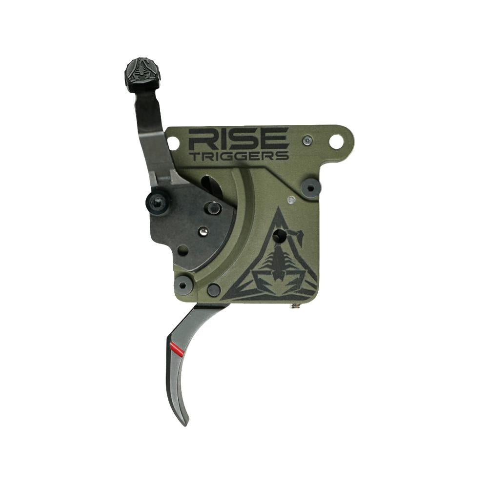 Rise Reliant Hunter Rem 700 & Clone Drop-in Trigger