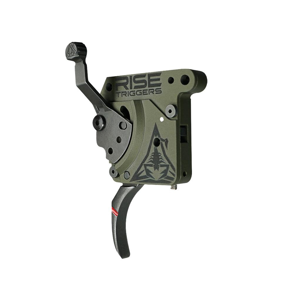 Rise Reliant Hunter Rem 700 & Clone Drop-in Trigger