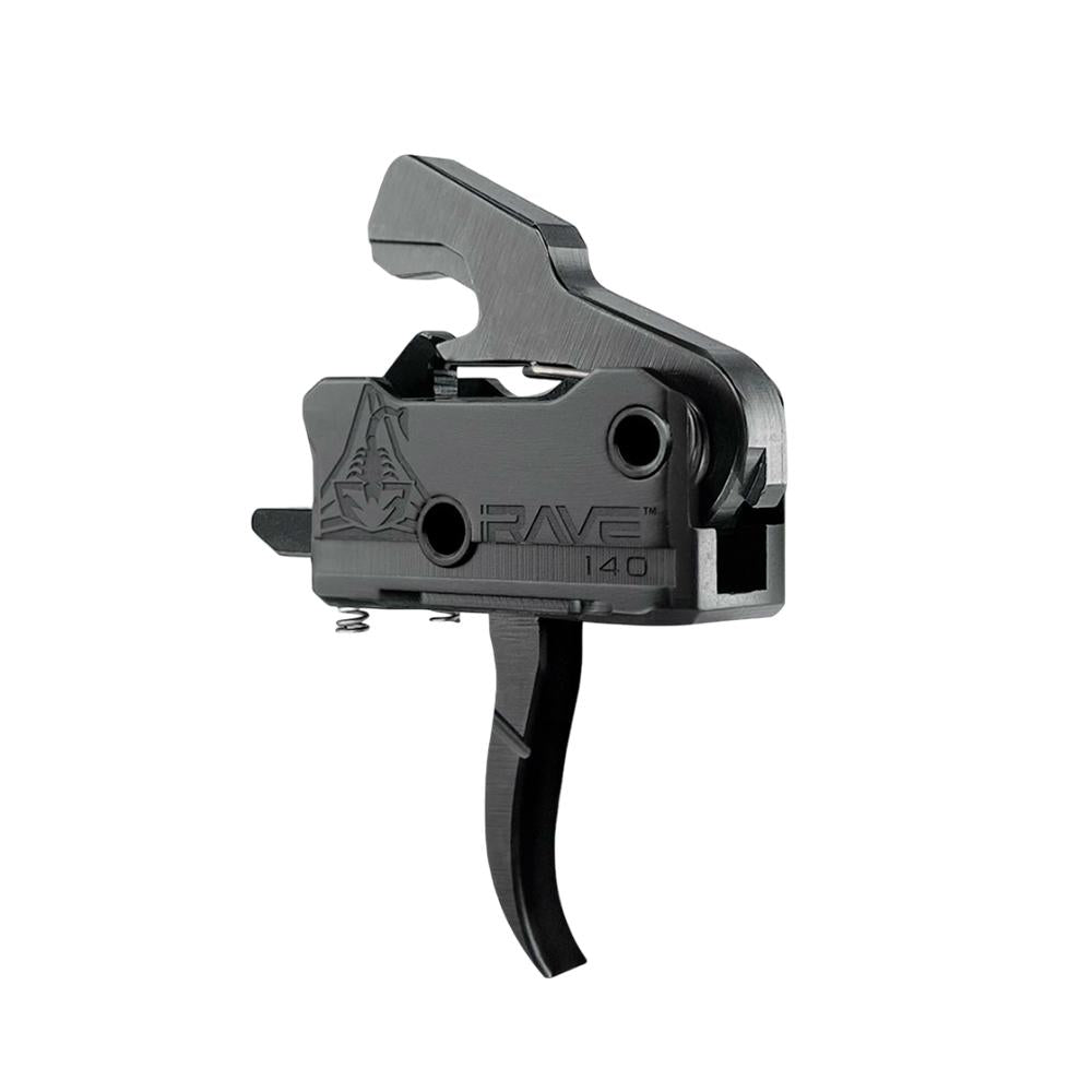 Rise Rave 140 AR Trigger with Anti-Walk Pins