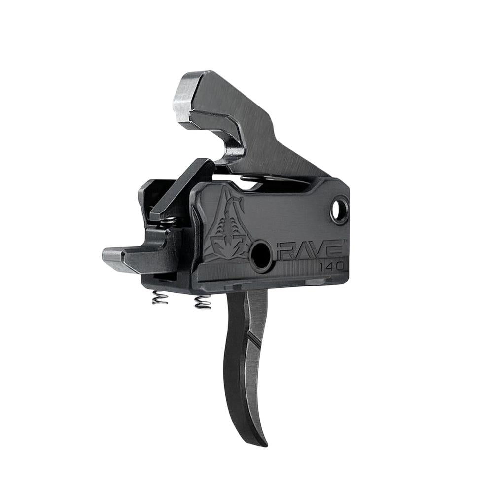Rise Rave 140 AR Trigger with Anti-Walk Pins