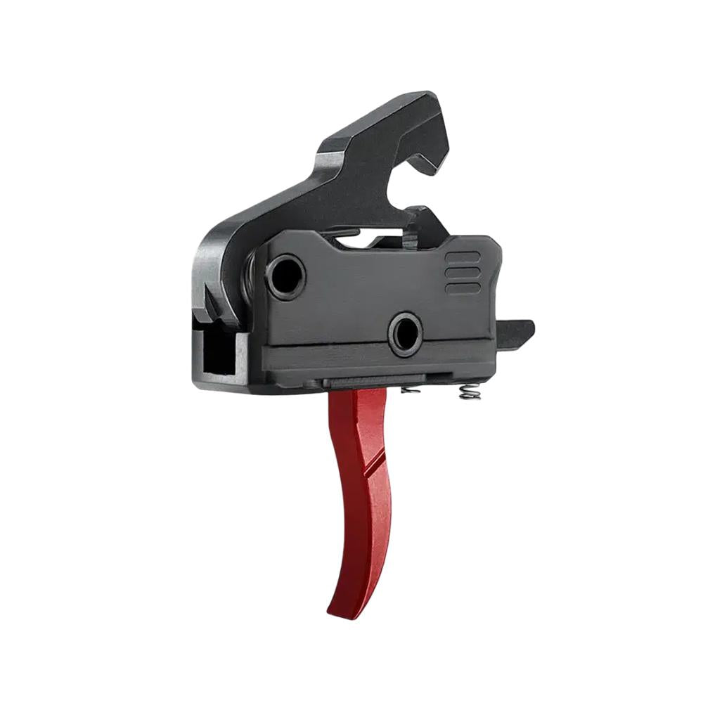 Rise Rave PCC AR Trigger Red with Anti-Walk Pins