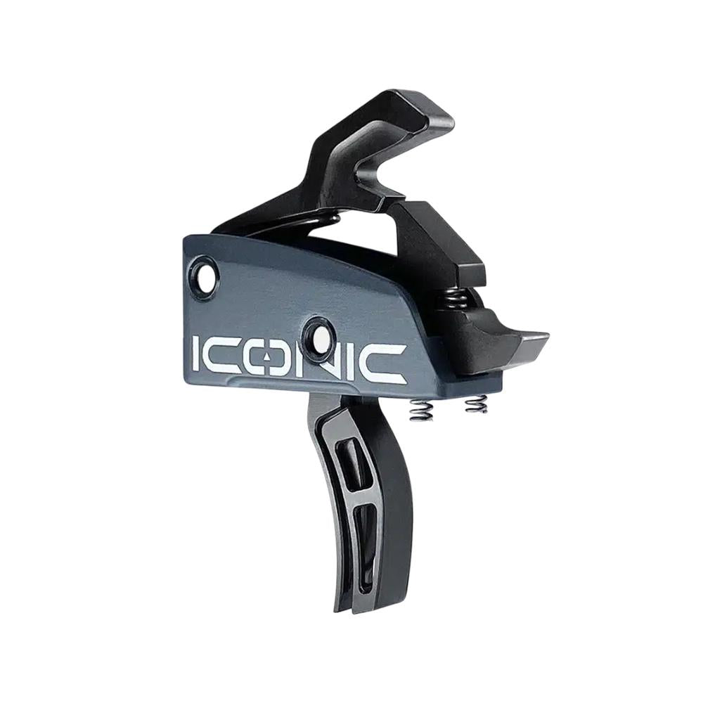 Rise Iconic by RISE Independent Two-Stage AR Trigger with Anti-Walk Pins