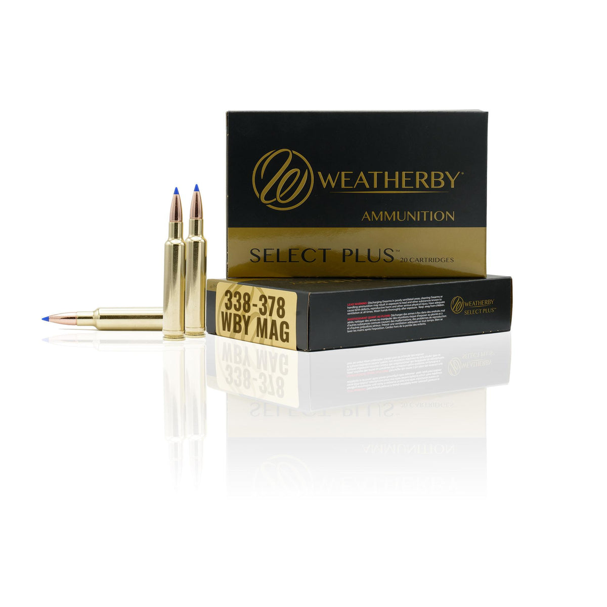 338-378 Wby Mag 225gr Barnes TTSX