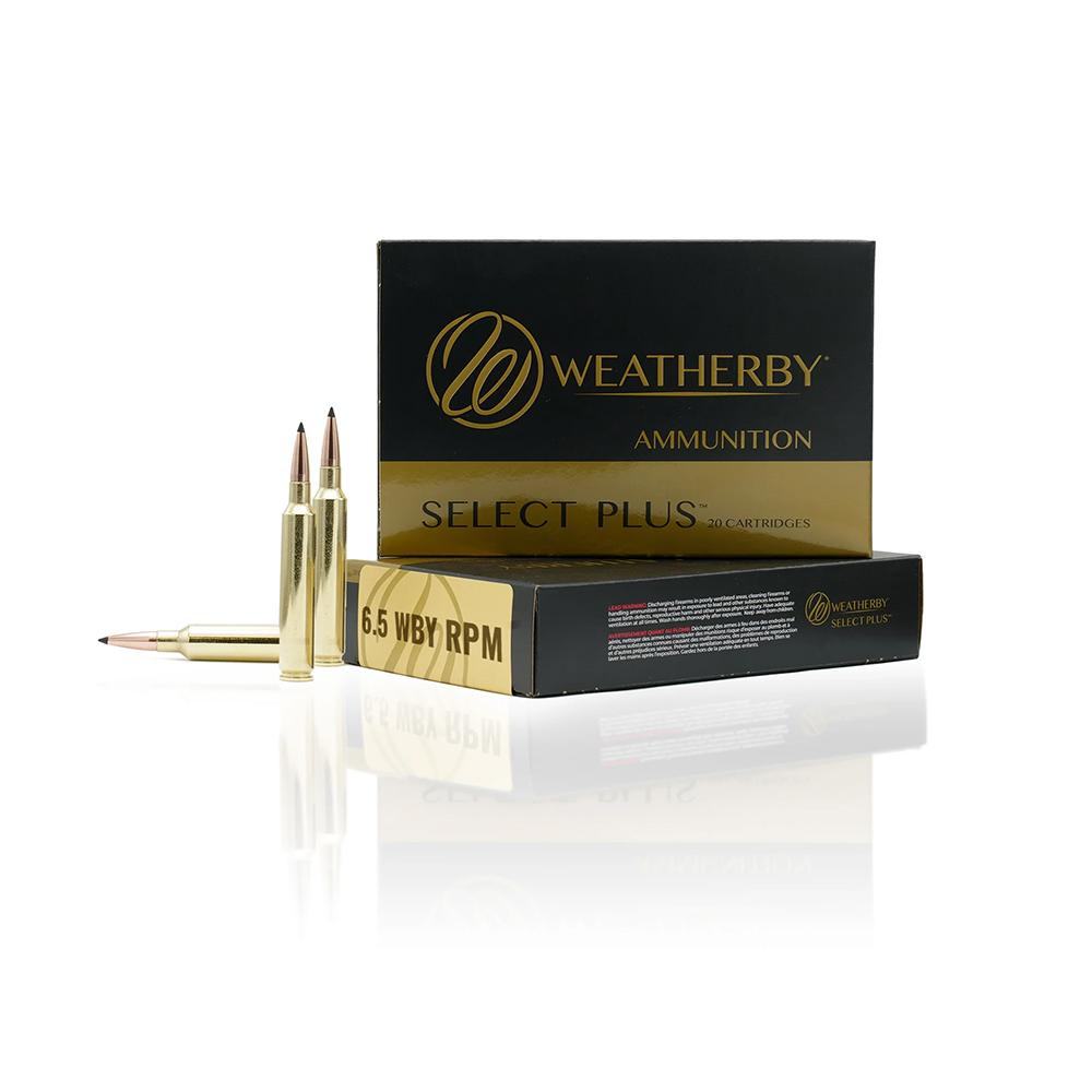 6.5 WBY RPM SELECT PLUS 127GR BARNES LRX