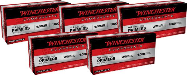 WINCHESTER PRIMERS 41 PARA