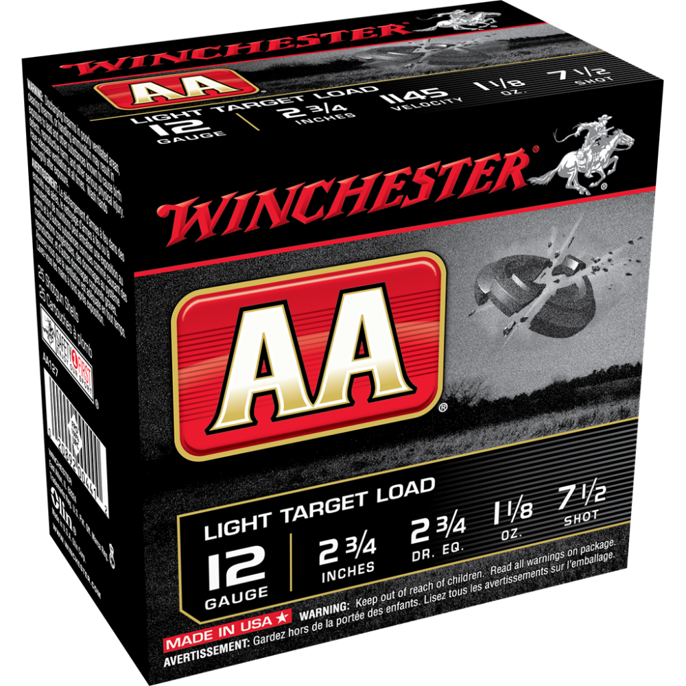 AA12GA 23/4DR 11/8OZ #7.5 1145FPS
