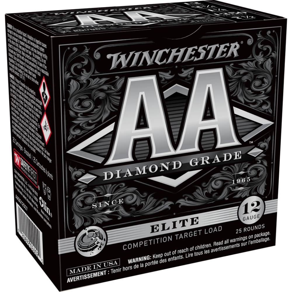 AA 12GA Diamond Grade 2 3/4 1 1/8oz  #7.5 1250 fps