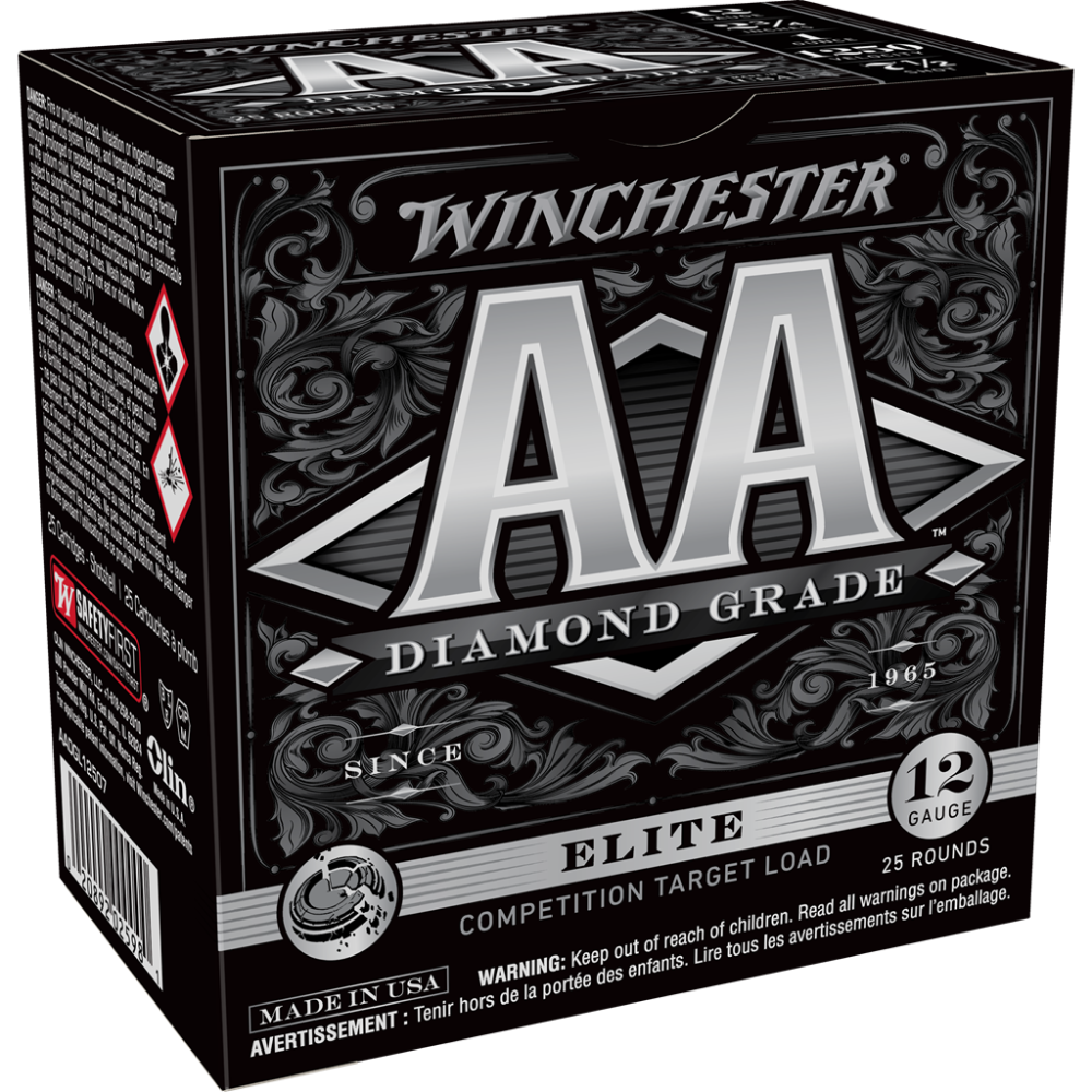 AA 12GA Diamond Grade 2 3/4 1oz  #7.5 1250 fps