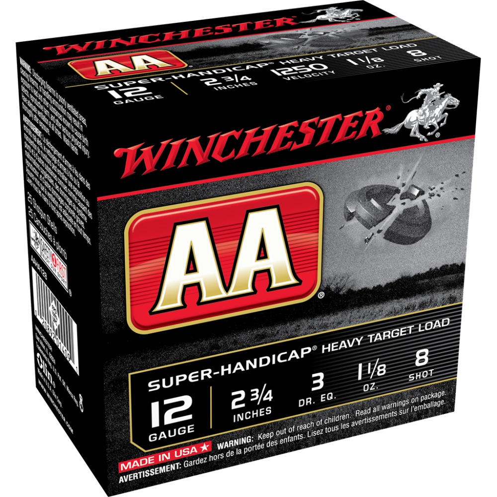 AA 12GA 3DR 11/8OZ #8 1250FPS