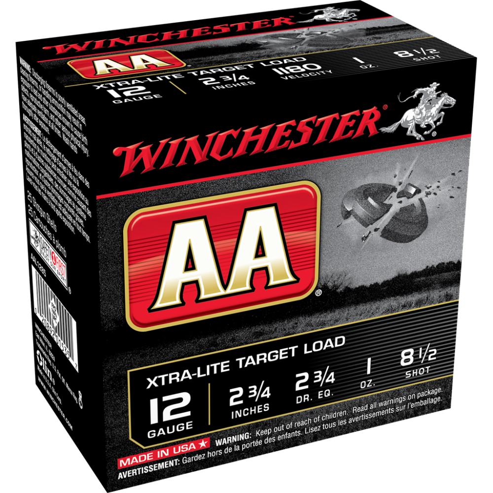 AA 12GA 23/4DR 1OZ #8.5 1180FPS