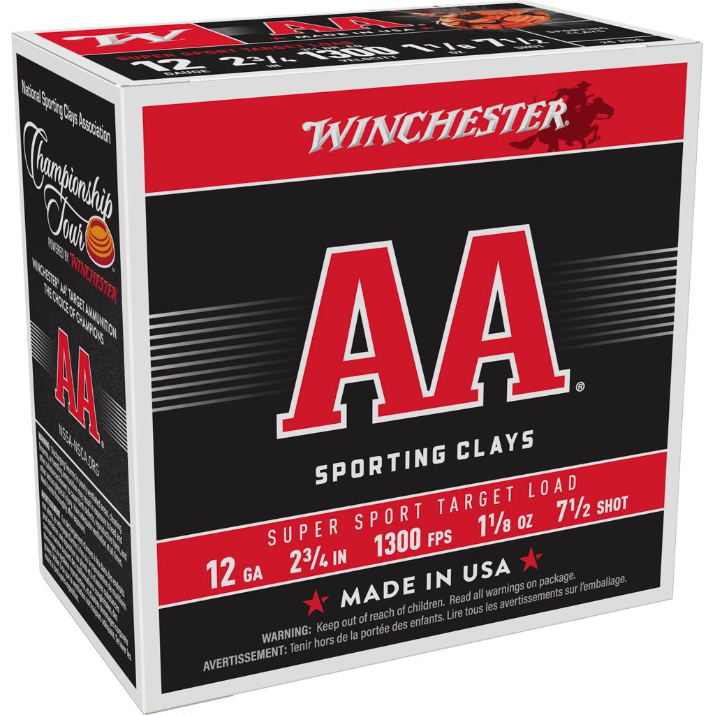 AA 12GA 11/8OZ #7.5 1300FPS SPT CL
