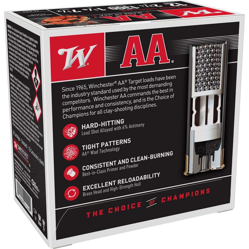 AA 12GA 11/8OZ #7.5 1300FPS SPT CL