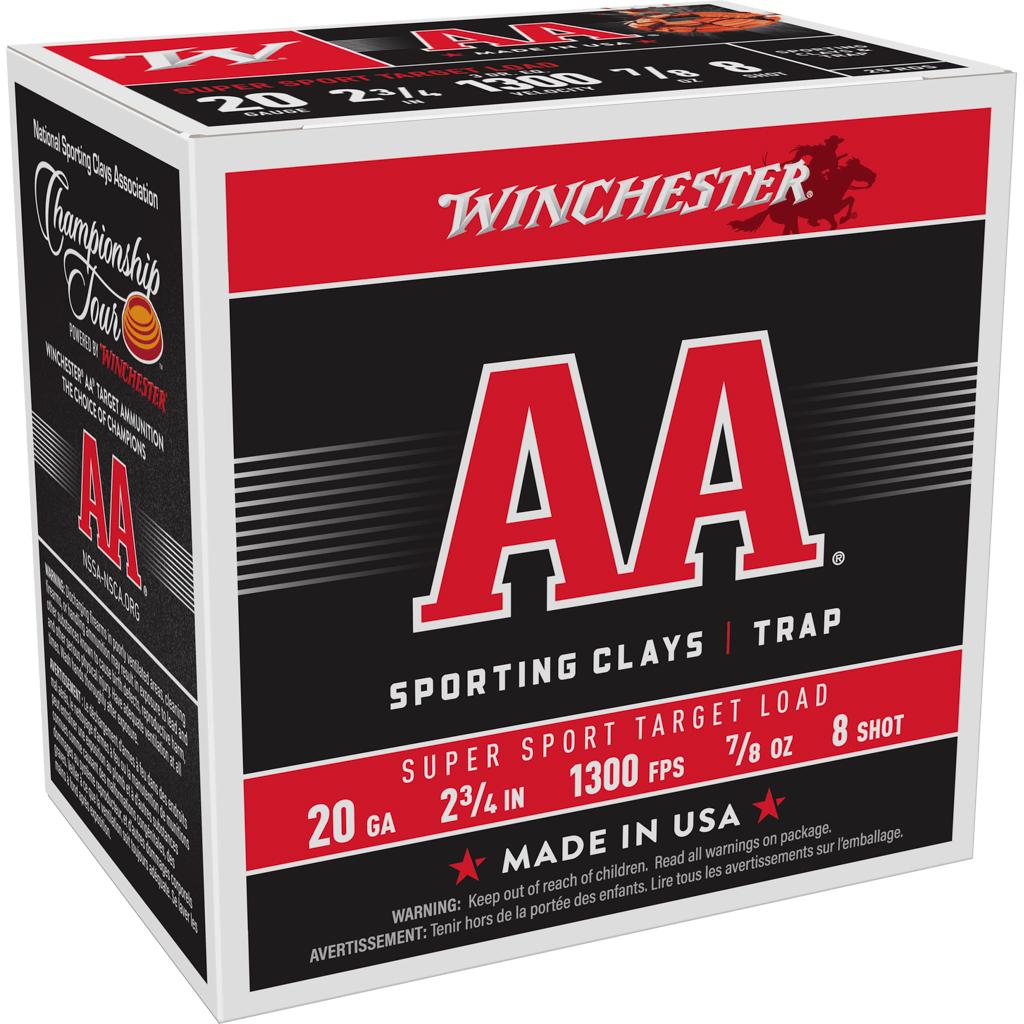 AA 20GA 7/8OZ #8 1300 FPS