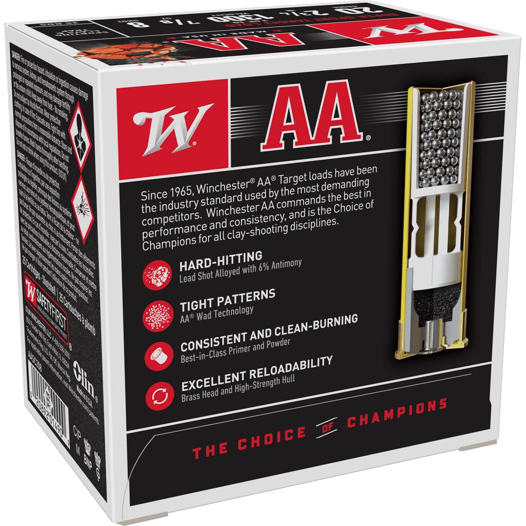 AA 20GA 7/8OZ #8 1300 FPS