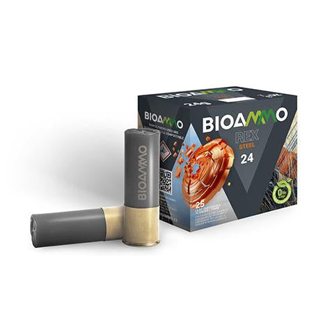 BIOAMMO 12 GA LS 7/8 OZ #7 STEEL TARGET DOVE & CLAY Ammo 25 RD/ BOX