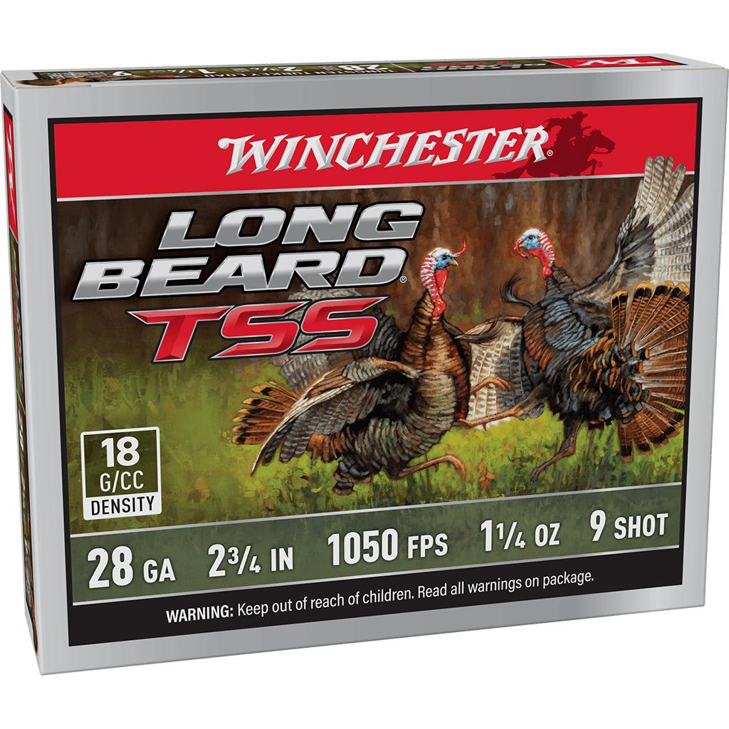 Long Beard TSS 28ga. 2-3/4 #9 shot 5/RD