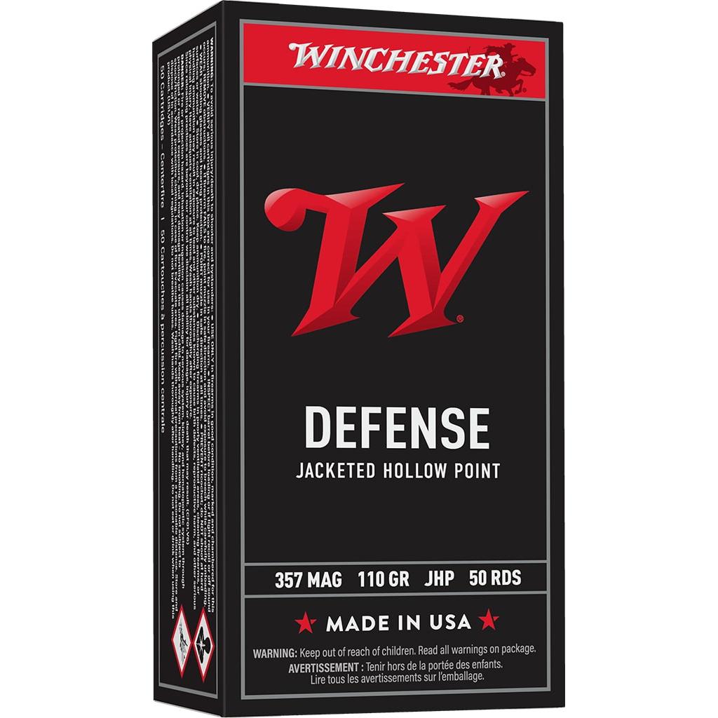 WN GOV 357 MAG 110GR JHP 50/BX