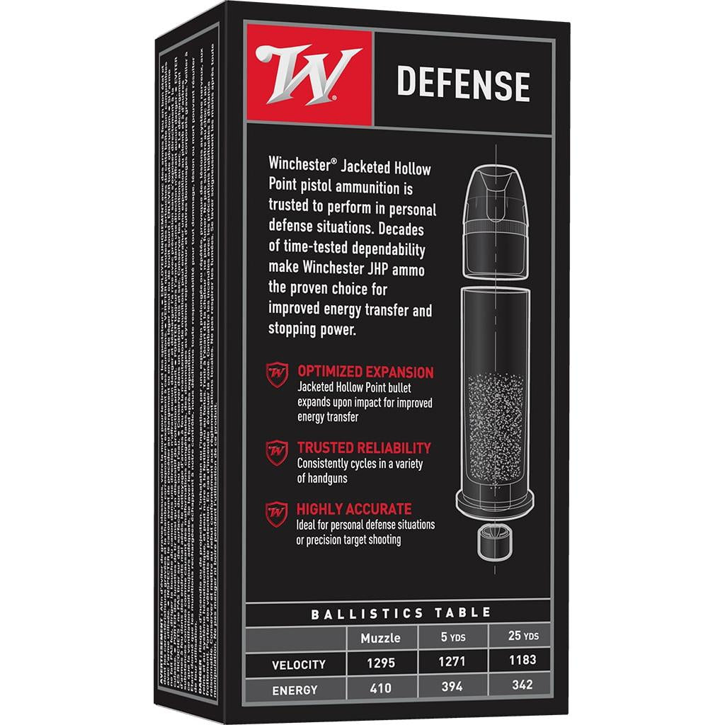 WN GOV 357 MAG 110GR JHP 50/BX