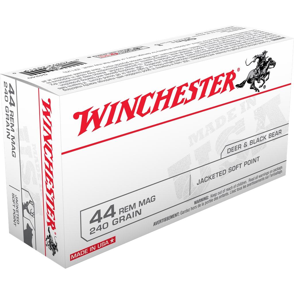 GOV 44 REM MAG 240GR JSP 50/BX