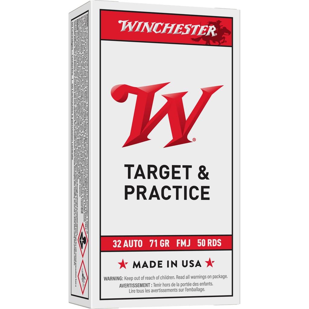 WN 32 AUTOMATIC 71GR FMJ 50/BX