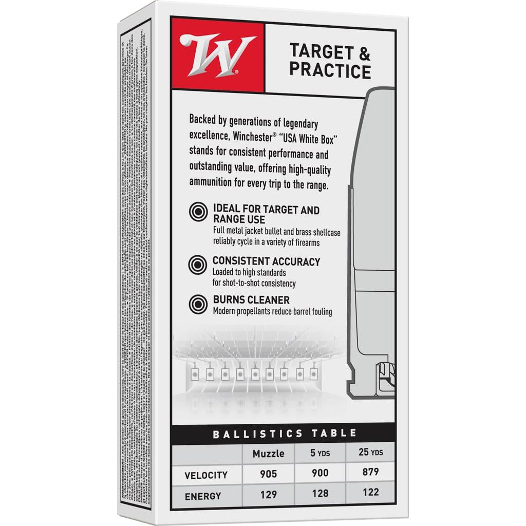 WN 32 AUTOMATIC 71GR FMJ 50/BX