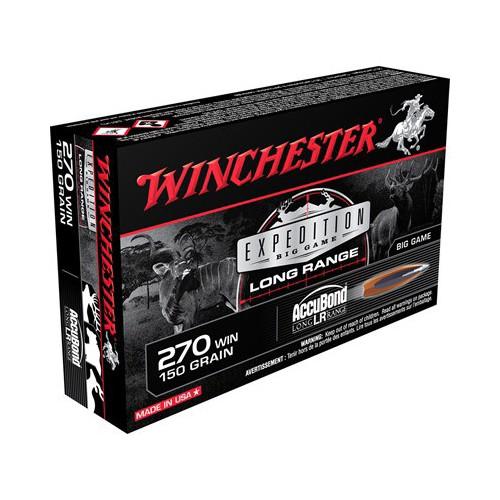 270 Winchester Expedition Big Game Long Range 150Gr Accubond 20Rounds