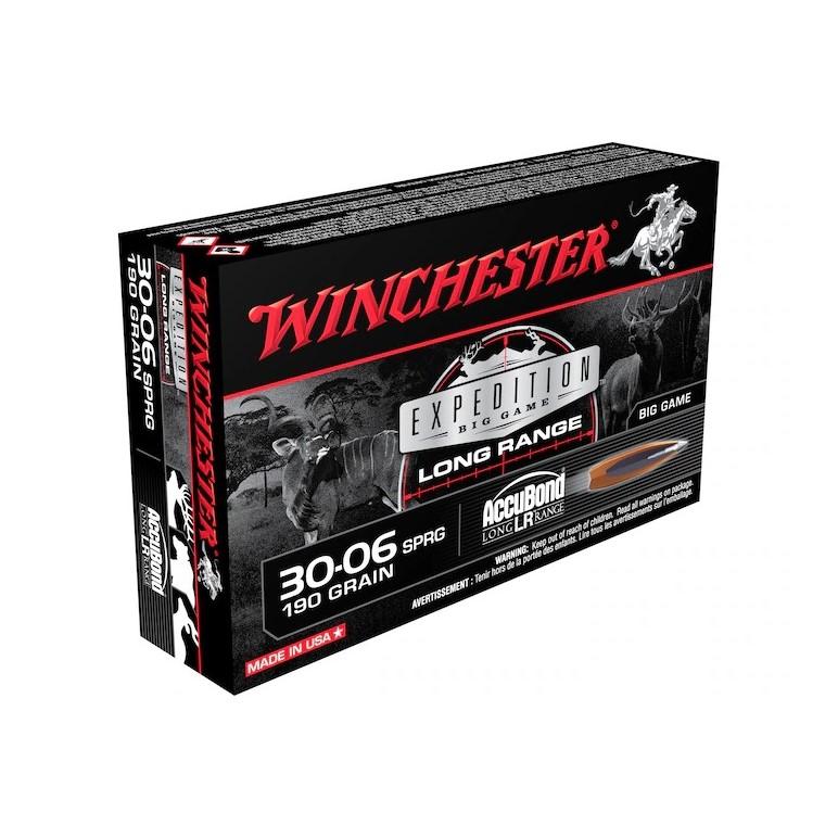 30-06 Springfield Expedition Big Game Long Range 190Gr Accubond LR 20Rounds
