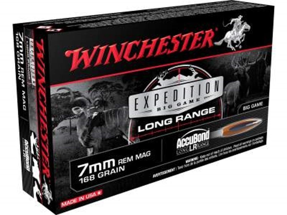 7MM Rem Magnum Expedition Big Game Long Range 168gr Accubond LR 20Rounds