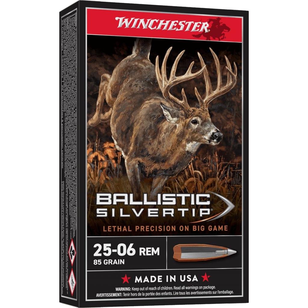 WIN BLLSTC SLVERTP 25-06 85GR 20/RD