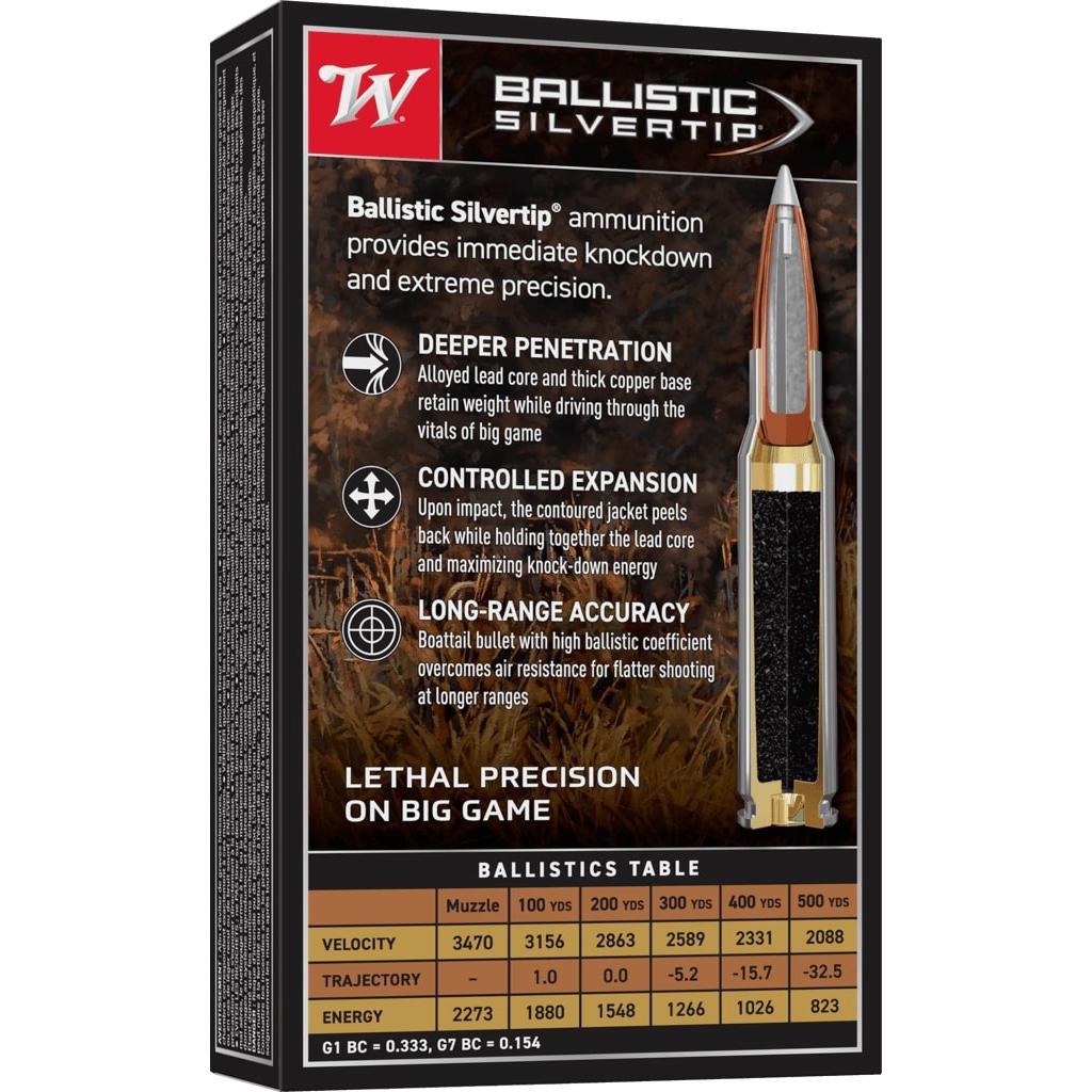 WIN BLLSTC SLVERTP 25-06 85GR 20/RD