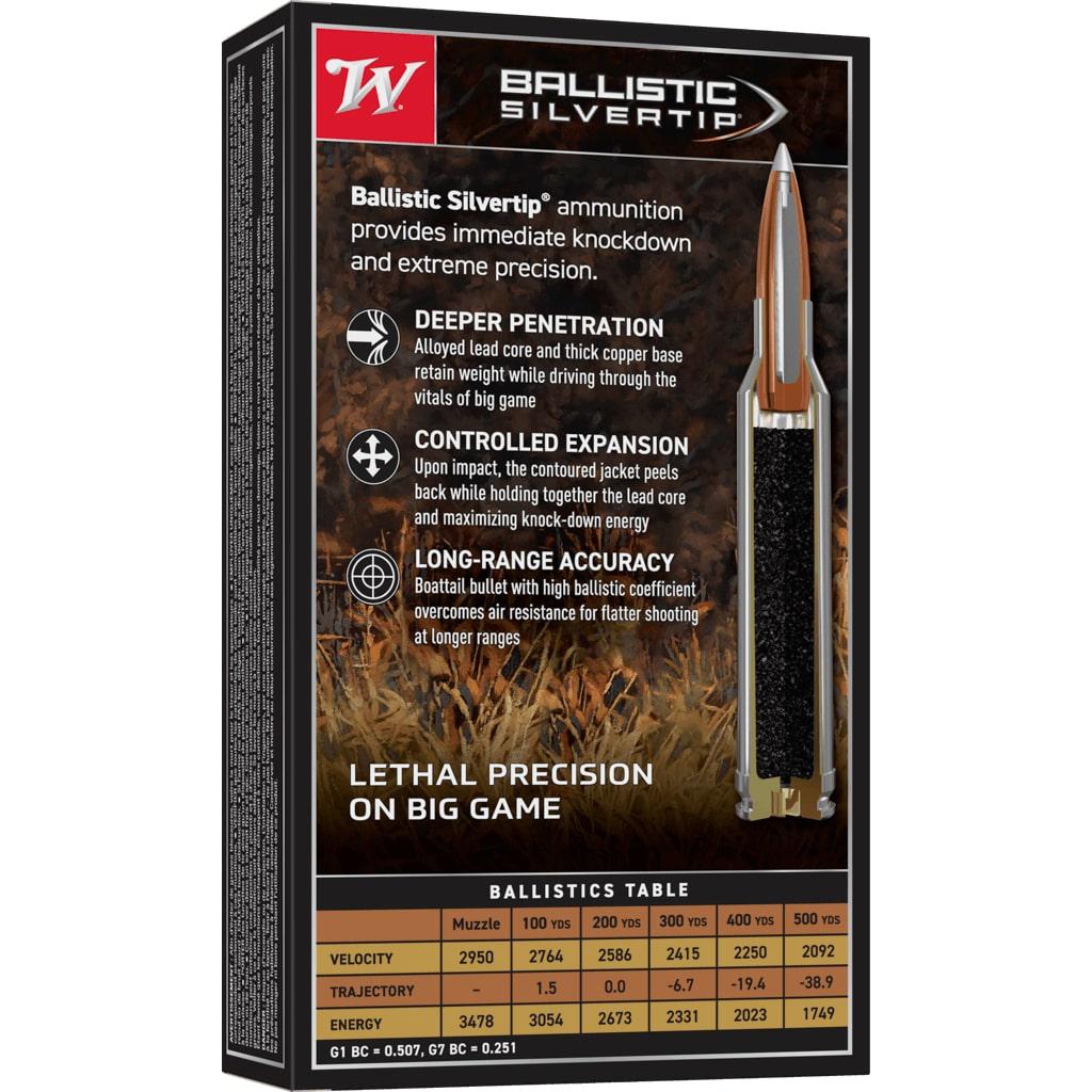 WIN BLLSTC SLVERTP 300WIN MAG 180GR 20/RD